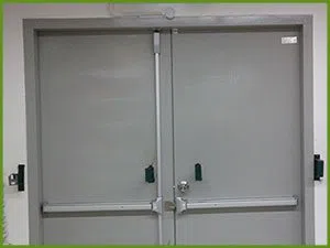 Dayton Elite Locksmith Dayton, OH 937-675-4036 - panic-bar-fresh-installation